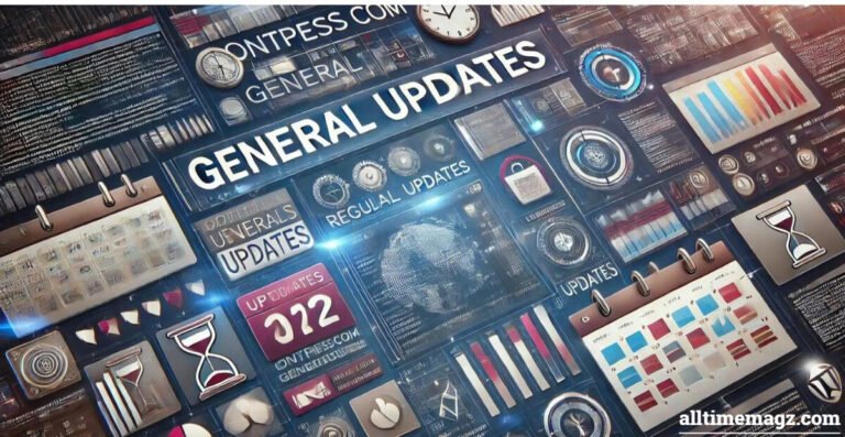 Ontpresscom General Updates