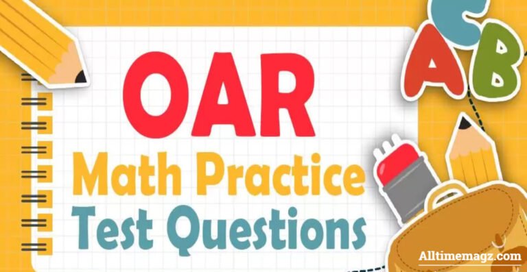 OAR Practice Test